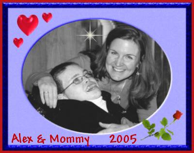 [Alex and Mom]